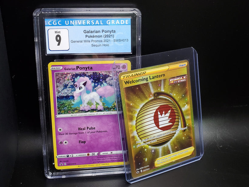 Singles and Graded Cards