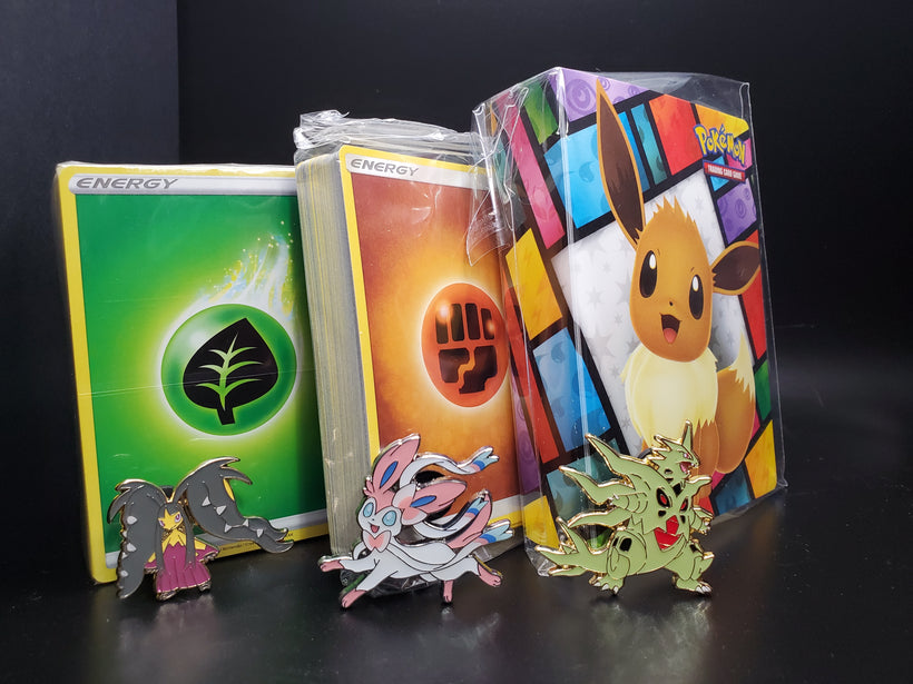 Energy Packs, Pins, and Everything Else!