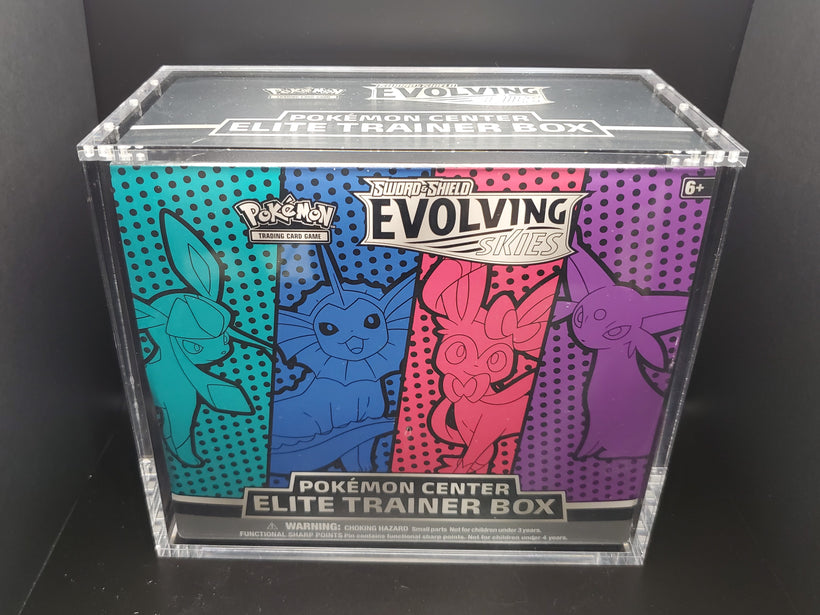 Elite Trainer Box Cases