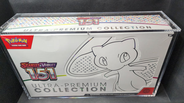 151 Ultra Premium Collection (UPC) Acrylic Case