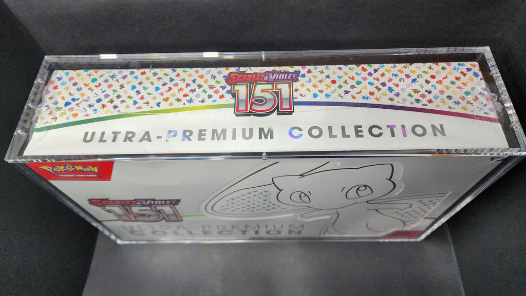 151 Collection Model 151 Ultra Premium Collection (UPC) Acrylic Case – Defense Curl Hobby