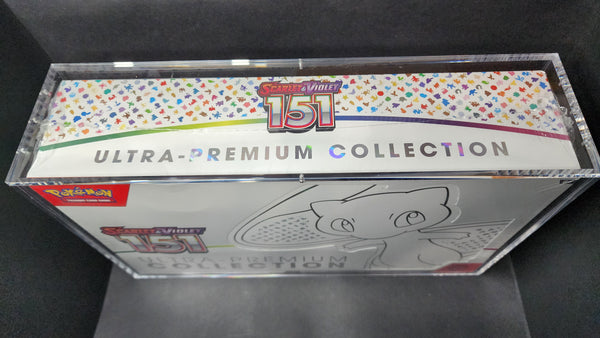 151 Ultra Premium Collection (UPC) Acrylic Case