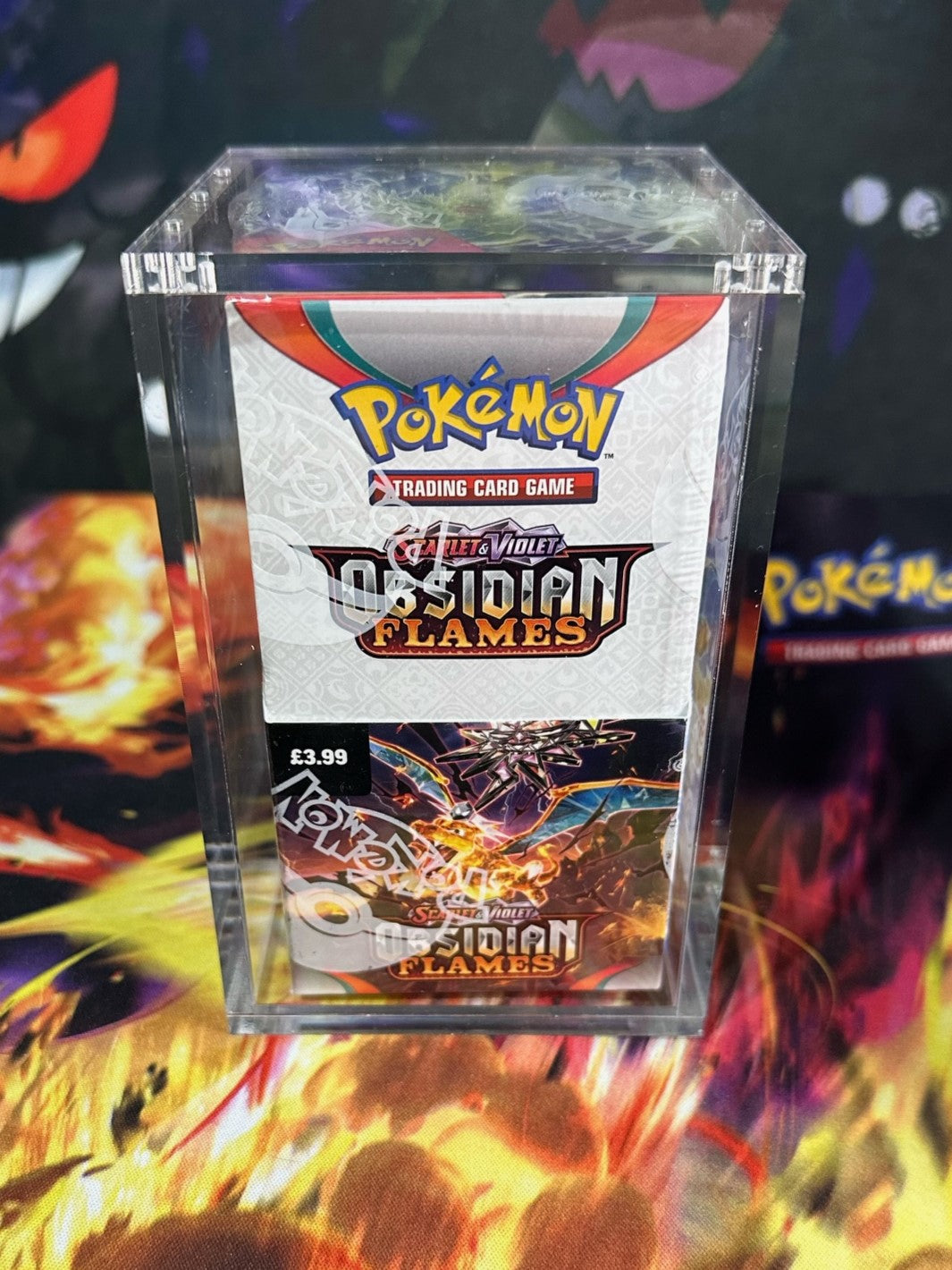 HALF Booster Box Acrylic Case