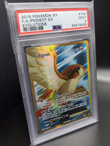 Evolutions Full Art Pidgeot PSA 9