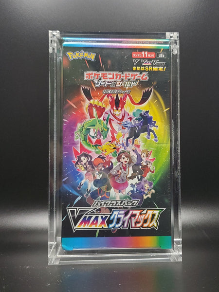 Japanese Booster Box Acrylic Case (Special Sets)