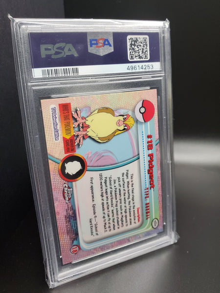 Topps Chrome Pidgeot PSA 9