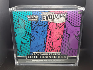 Elite Trainer Box Acrylic Case