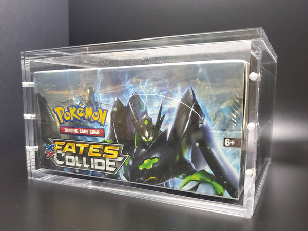 English Booster Box Acrylic Case (Modern Sets)