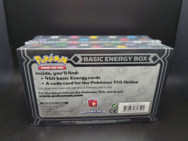 450 Count Basic Energy Box - Sun and Moon Era