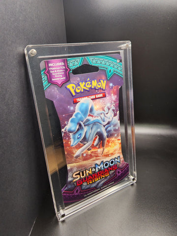 Sleeved Booster Pack Acrylic Case