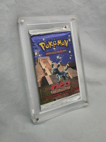 Standard Booster Pack Fully Magnetic Acrylic Case
