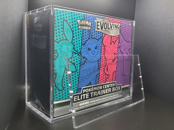 Elite Trainer Box Acrylic Case
