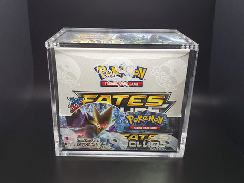 English Booster Box Acrylic Case (Modern Sets)