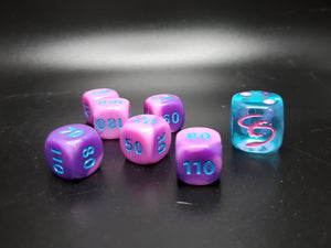 Fusion Strike Dice/Damage Counters