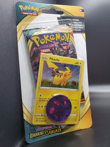 Single Checklane Blister - Darkness Ablaze/Pikachu