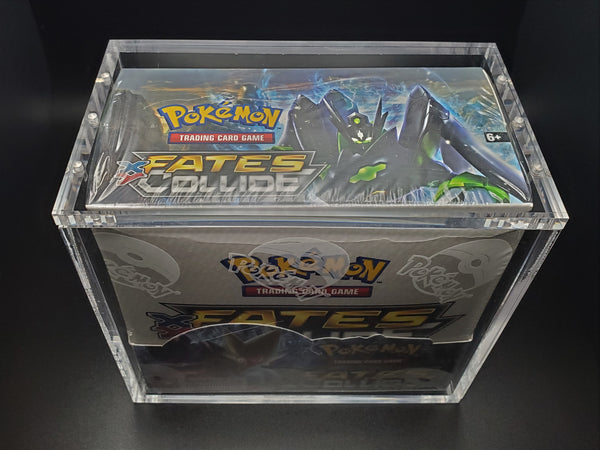 English Booster Box Acrylic Case (Modern Sets)