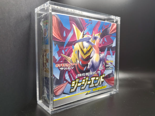 Japanese Booster Box Acrylic Case (Regular Sets)