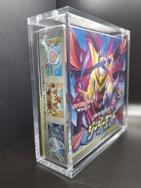 Japanese Booster Box Acrylic Case (Regular Sets)