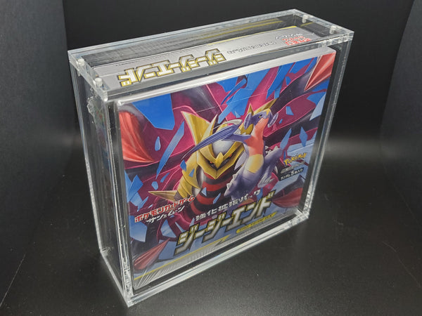 Japanese Booster Box Acrylic Case (Regular Sets)