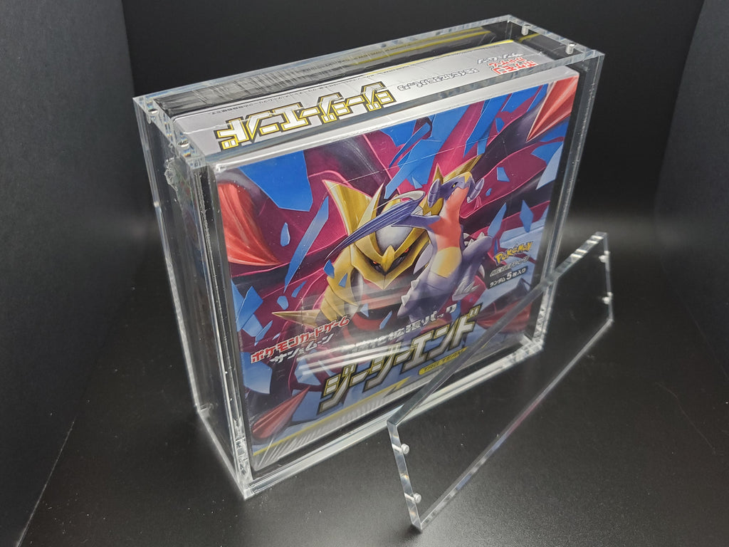 Japanese Pokemon Booster Box Protective Case (5 Pack) - Clear Plastic  Display Box for Japanese Booster Box, Convenient, Stackable Storage  Solution for
