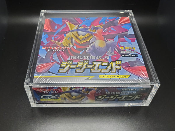 Japanese Booster Box Acrylic Case (Regular Sets)