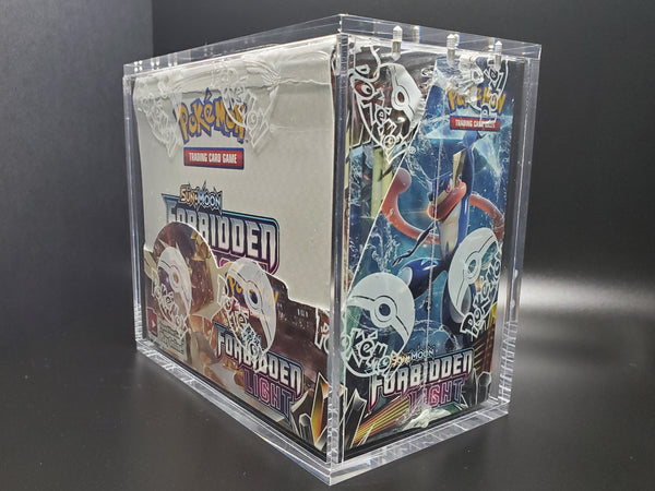 English Booster Box Acrylic Case (Modern Sets)