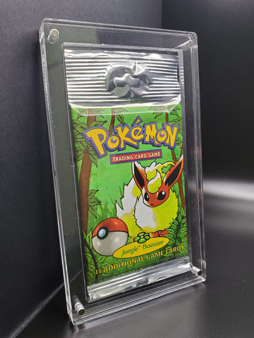 Long Crimp Booster Pack Acrylic Case