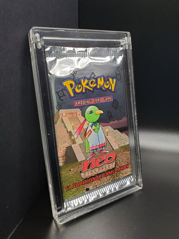Standard Booster Pack Acrylic Case