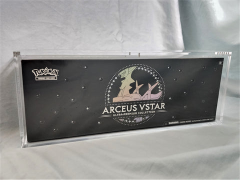Sword and Shield Arceus Ultra Premium Collection (UPC) Acrylic Case