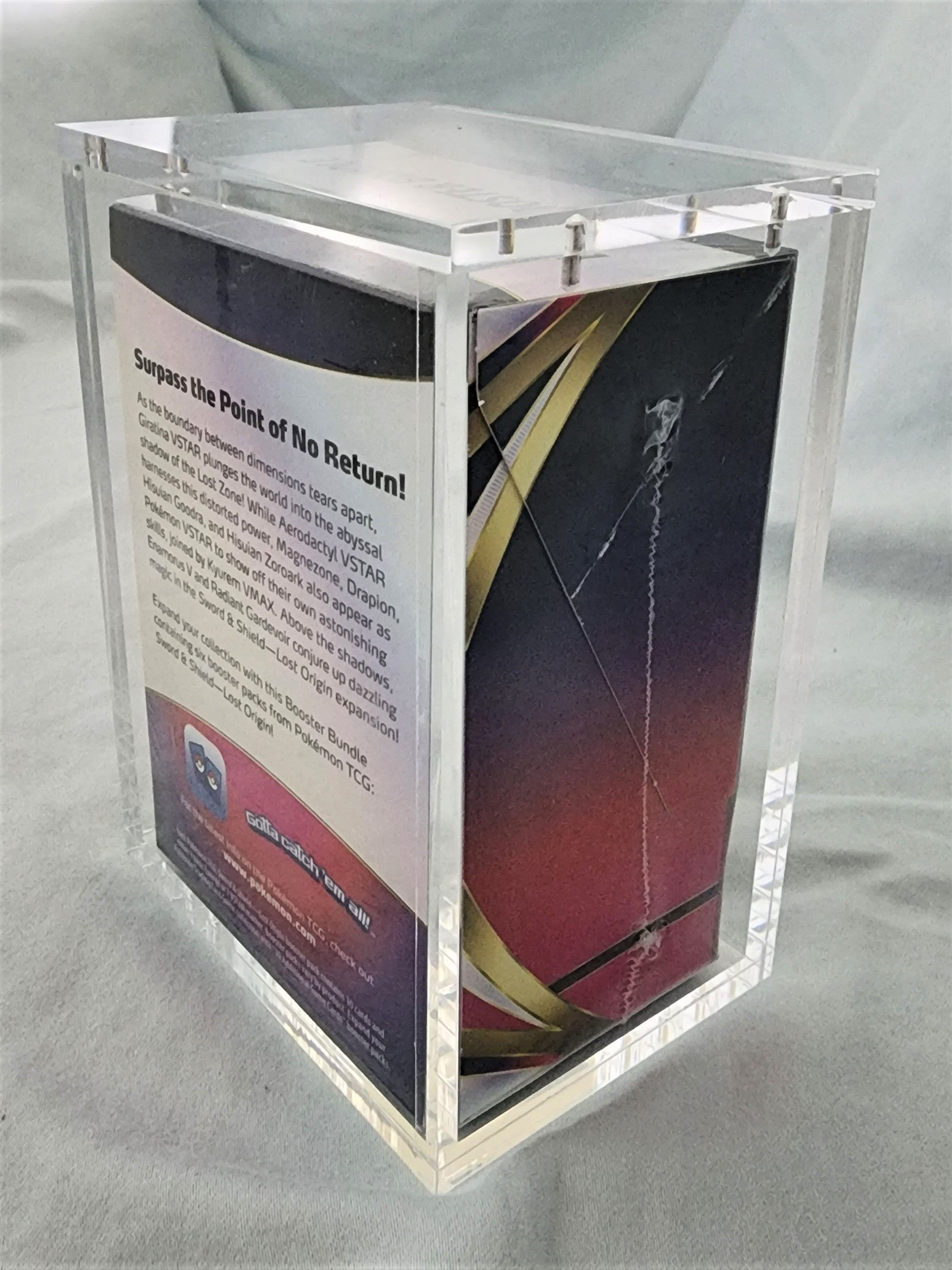 Booster Bundle Acrylic Case – Defense Curl Hobby