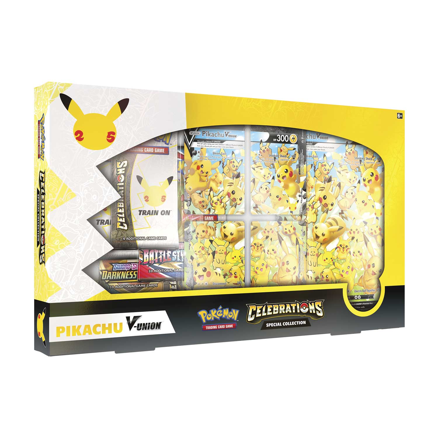 Celebrations Special Collection—Pikachu V-UNION